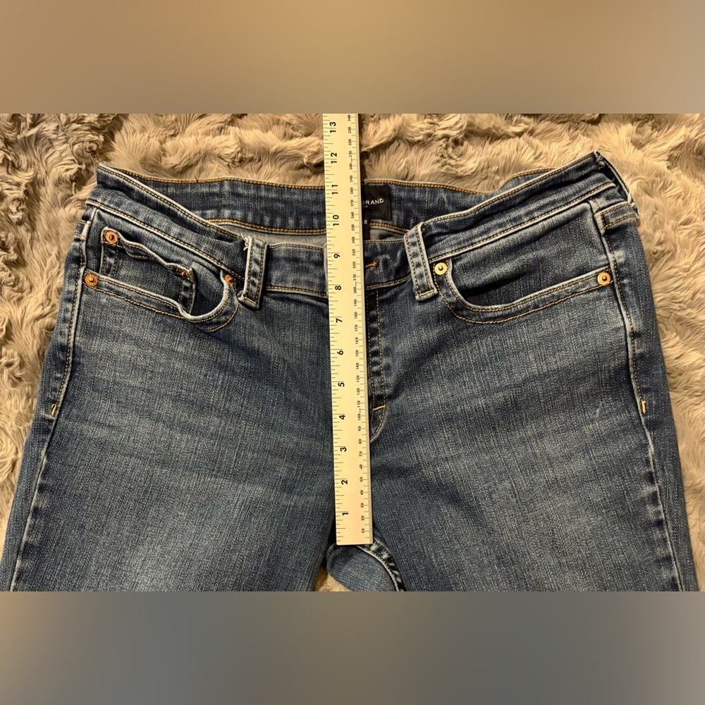 Lucky Brand Dark Wash Flare Jeans - Picture 8 of 11